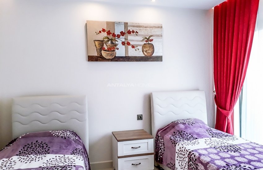 Alanya Appartement In Een Complex Met Volledige Gevoeligheid 28