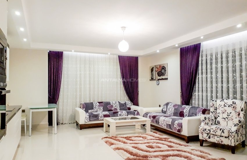 Alanya Appartement In Een Complex Met Volledige Gevoeligheid 19