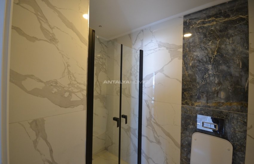 Modernly Designed Luxury Flats in Alanya Kestel with Pools 43
