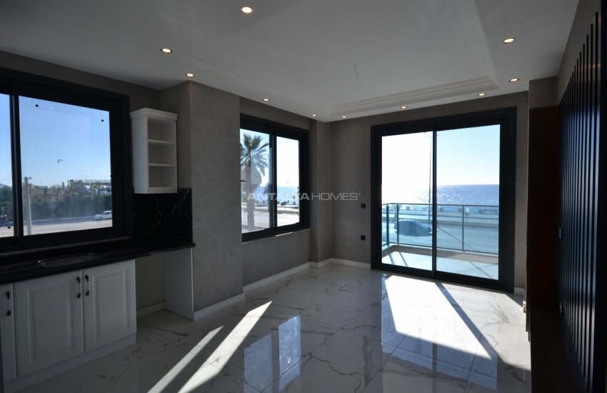 Modernly Designed Luxury Flats in Alanya Kestel with Pools 44