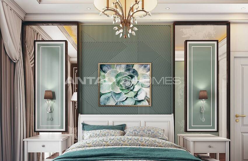 Nieuwe Appartementen In Alanya Dicht Bij De Luchthaven 21