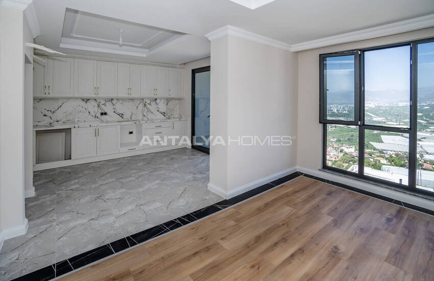 New Apartments in Alanya Kargıcak Close to the Airport 17