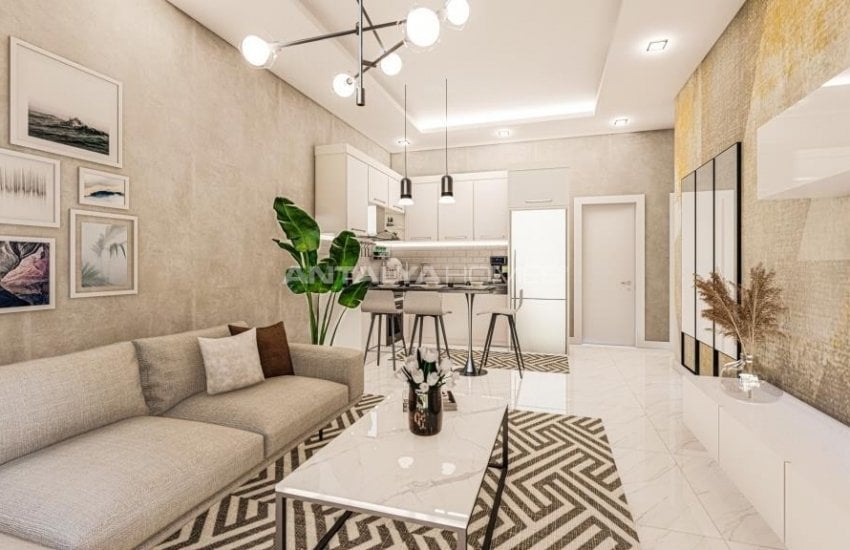 Affordable Properties in Alanya Avsallar Close to Amenities 11