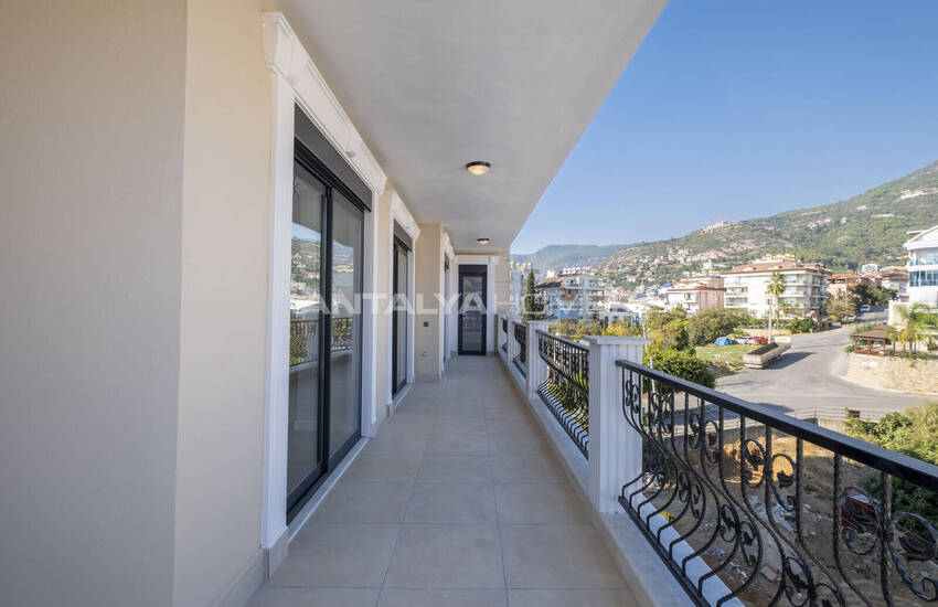 Lyxiga Fastigheter I Alanya Center Nära Stranden 12