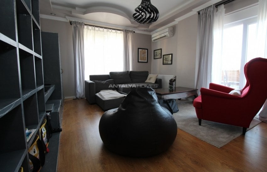 Appartement Meublé Dans Un Complexe Avec Piscine À Konyaaltı 12