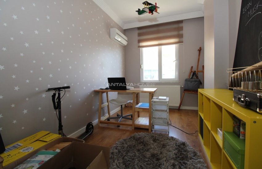 Appartement Meublé Dans Un Complexe Avec Piscine À Konyaaltı 21