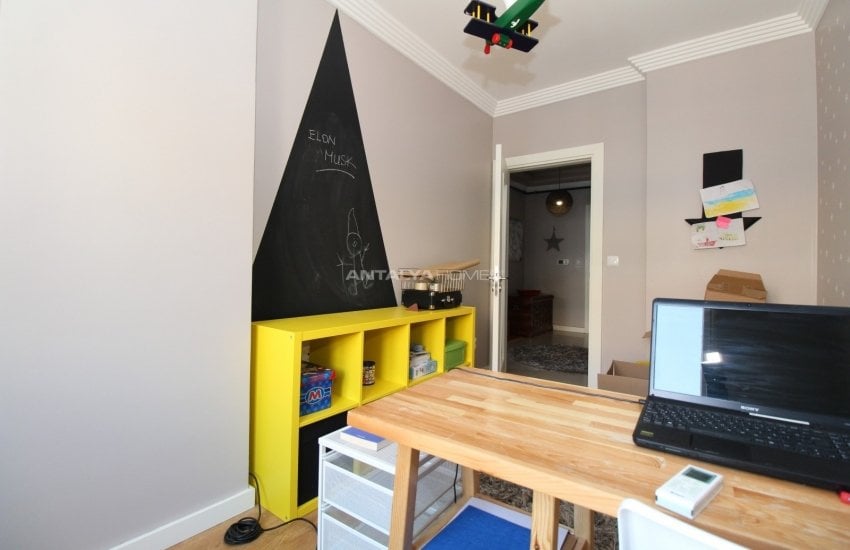 Appartement Meublé Dans Un Complexe Avec Piscine À Konyaaltı 22