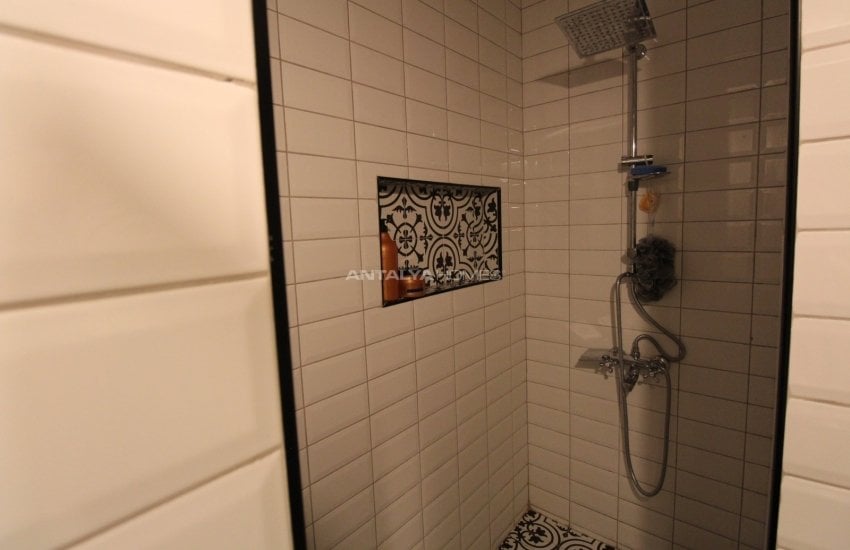 Appartement Meublé Dans Un Complexe Avec Piscine À Konyaaltı 24