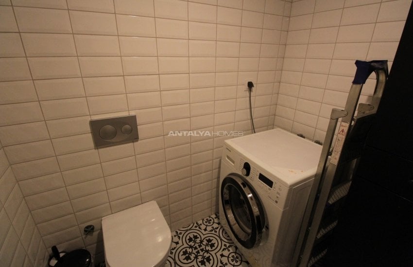 Appartement Meublé Dans Un Complexe Avec Piscine À Konyaaltı 25