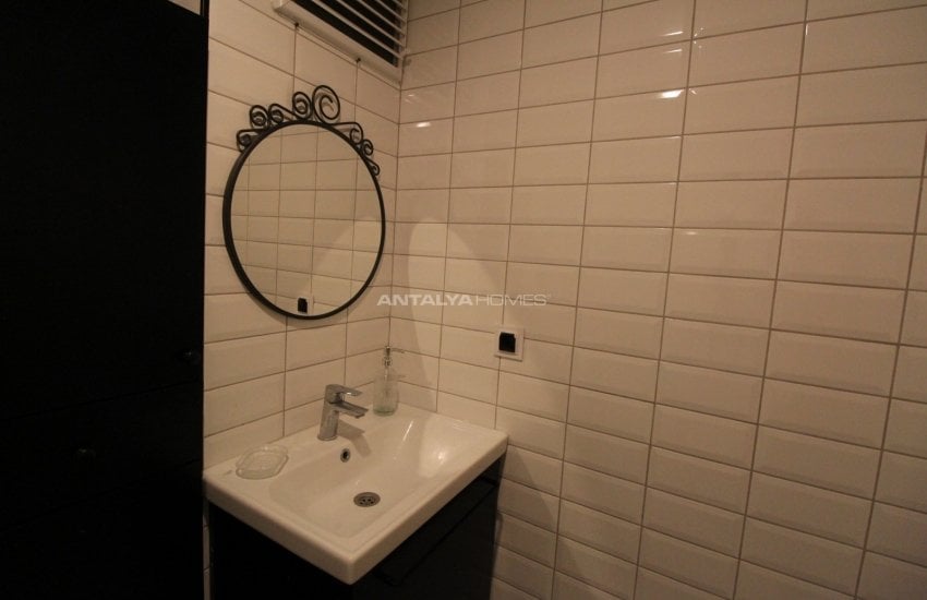 Appartement Meublé Dans Un Complexe Avec Piscine À Konyaaltı 26