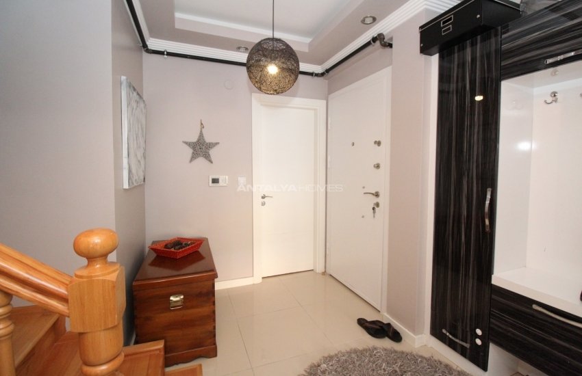 Appartement Meublé Dans Un Complexe Avec Piscine À Konyaaltı 27