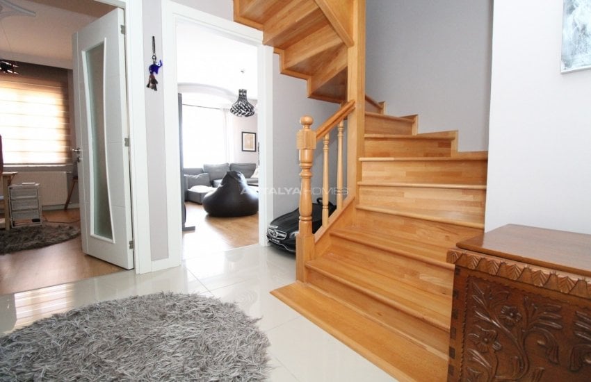 Appartement Meublé Dans Un Complexe Avec Piscine À Konyaaltı 28