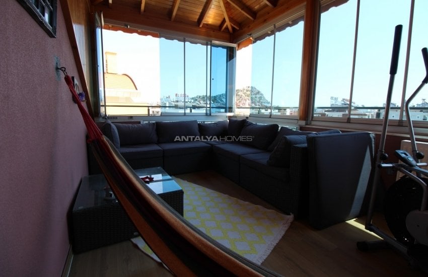 Appartement Meublé Dans Un Complexe Avec Piscine À Konyaaltı 30