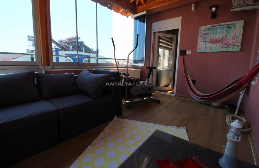 Appartement Meublé Dans Un Complexe Avec Piscine À Konyaaltı 31