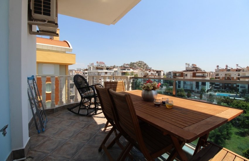 Appartement Meublé Dans Un Complexe Avec Piscine À Konyaaltı 32