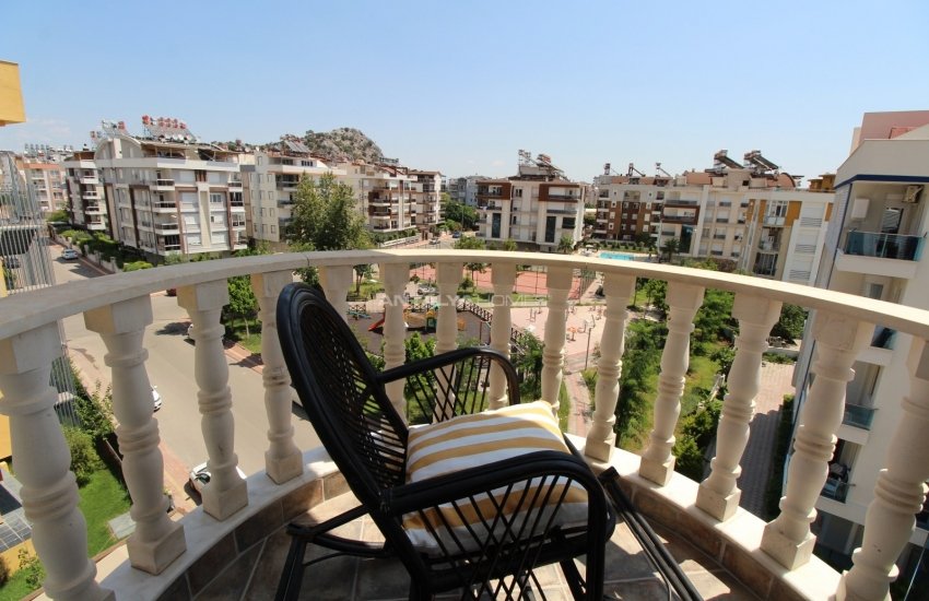 Appartement Meublé Dans Un Complexe Avec Piscine À Konyaaltı 33