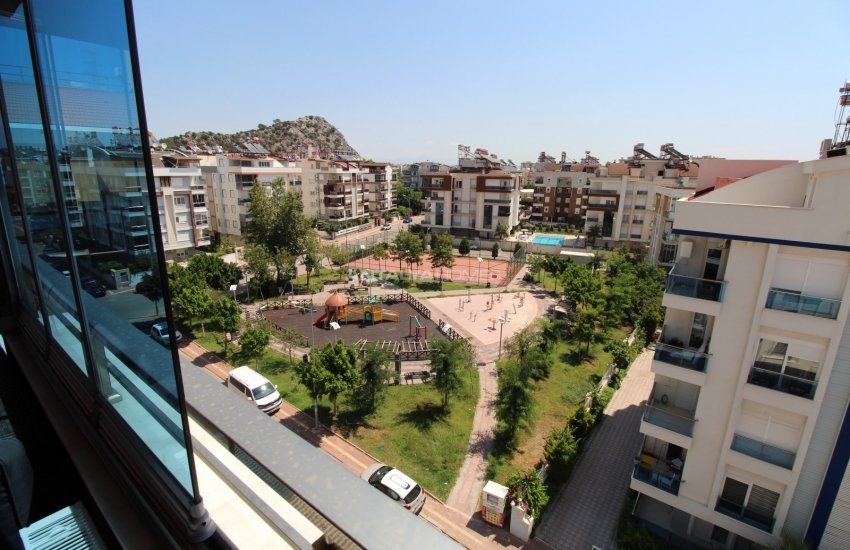 Appartement Meublé Dans Un Complexe Avec Piscine À Konyaaltı 34
