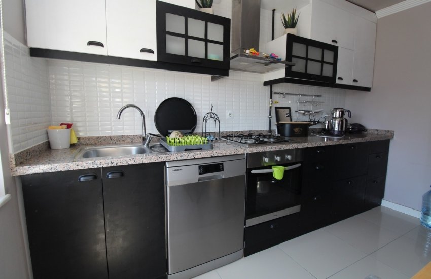 Appartement Meublé Dans Un Complexe Avec Piscine À Konyaaltı 14