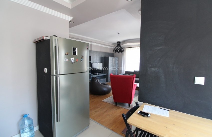 Appartement Meublé Dans Un Complexe Avec Piscine À Konyaaltı 15