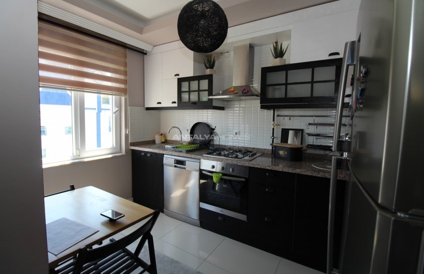 Appartement Meublé Dans Un Complexe Avec Piscine À Konyaaltı 16