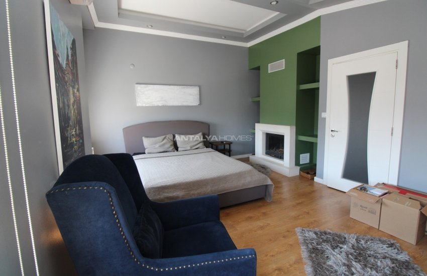 Appartement Meublé Dans Un Complexe Avec Piscine À Konyaaltı 17