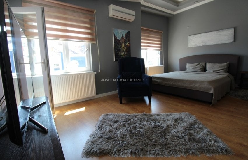 Appartement Meublé Dans Un Complexe Avec Piscine À Konyaaltı 18