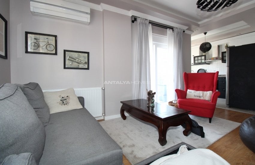 Appartement Meublé Dans Un Complexe Avec Piscine À Konyaaltı 11