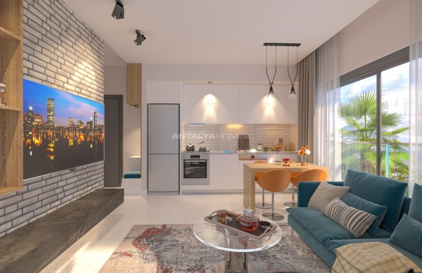 Appartements Mêlés À La Nature À Alanya Kargicak 23