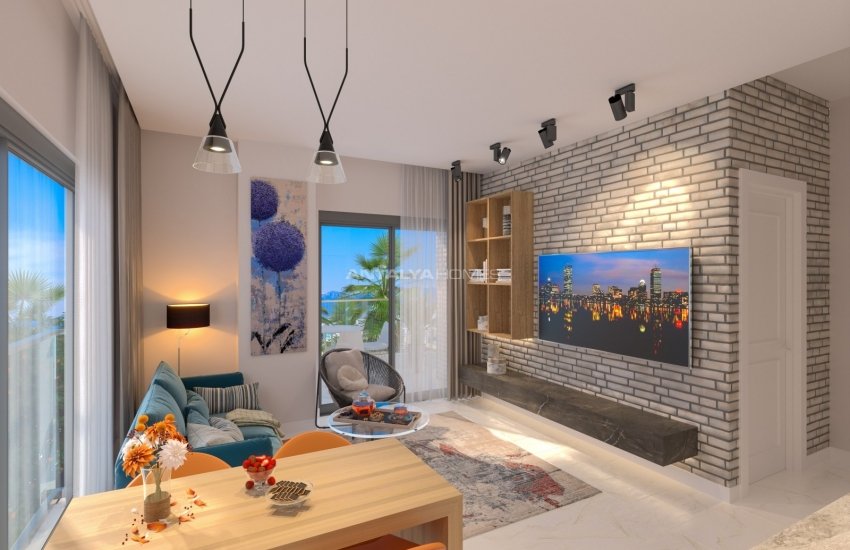 Appartements Mêlés À La Nature À Alanya Kargicak 24