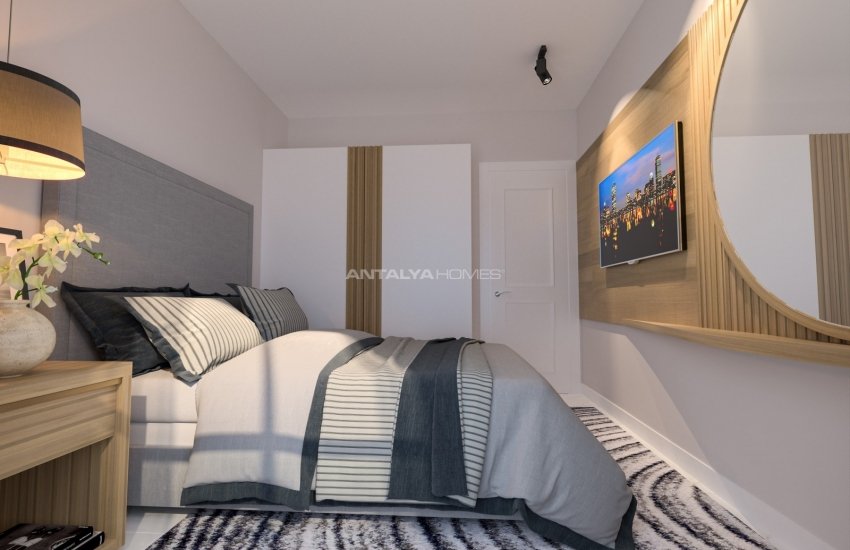 Appartements Mêlés À La Nature À Alanya Kargicak 25