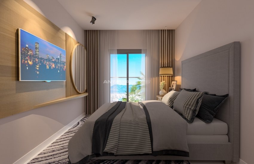 Appartements Mêlés À La Nature À Alanya Kargicak 26