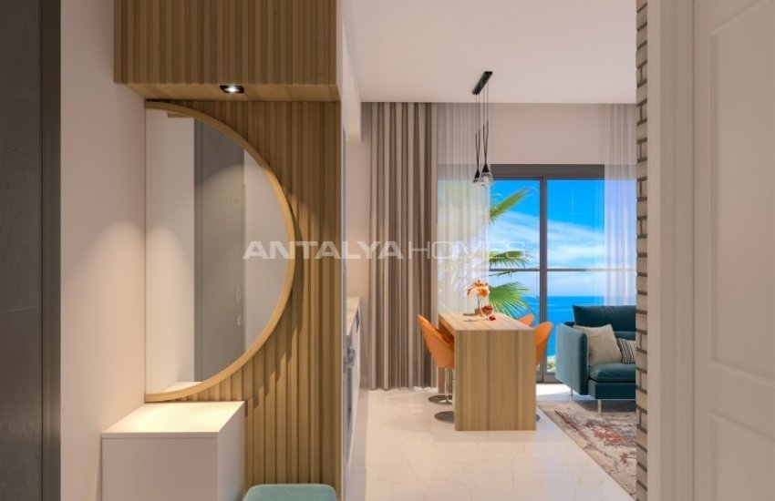 Appartements Mêlés À La Nature À Alanya Kargicak 27