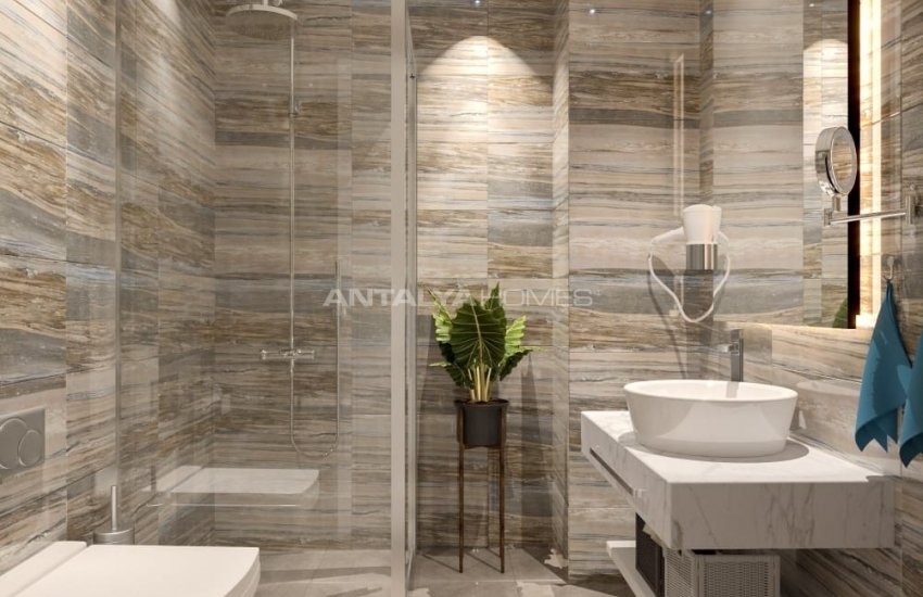 Appartements Mêlés À La Nature À Alanya Kargicak 28