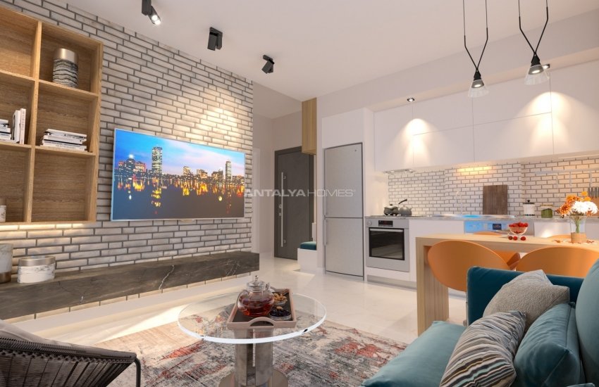 Appartements Mêlés À La Nature À Alanya Kargicak 22