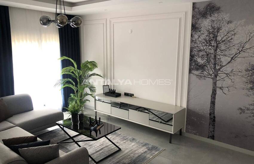 Woningen Met Rijke Complexe Functies In Alanya Oba 12