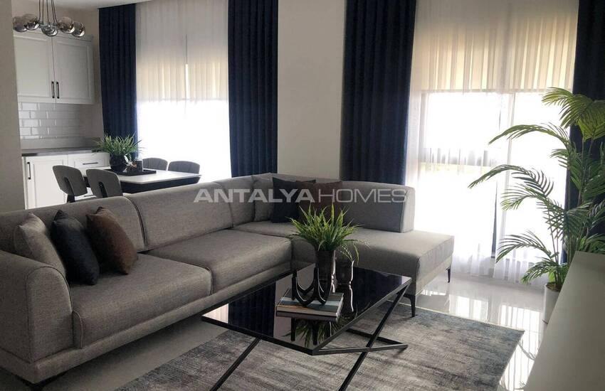 Woningen Met Rijke Complexe Functies In Alanya Oba 10