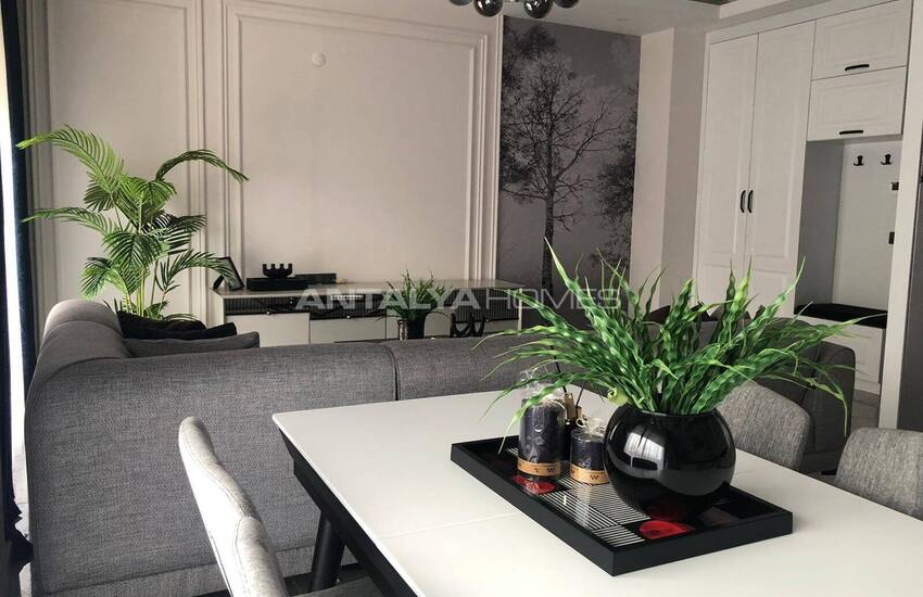 Woningen Met Rijke Complexe Functies In Alanya Oba 13
