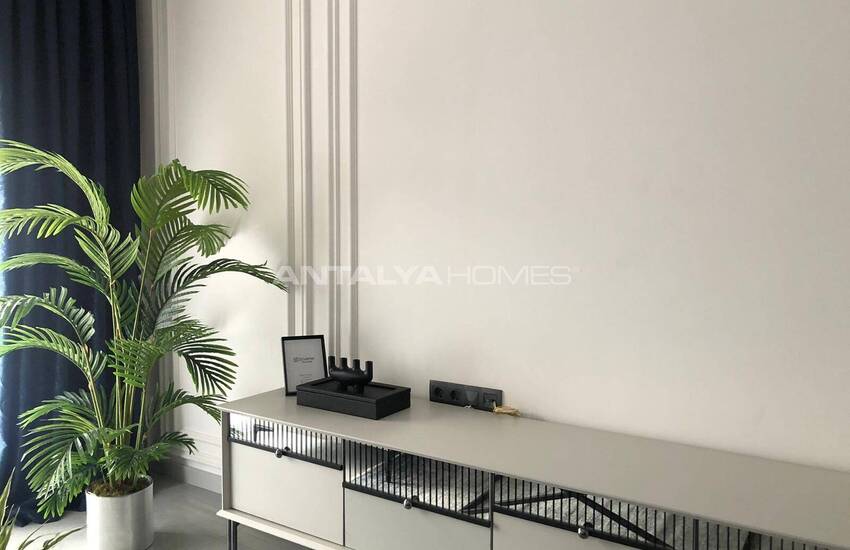 Woningen Met Rijke Complexe Functies In Alanya Oba 14