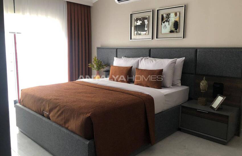 Woningen Met Rijke Complexe Functies In Alanya Oba 25