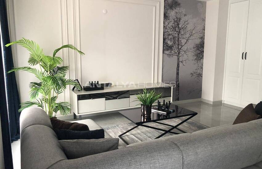 Woningen Met Rijke Complexe Functies In Alanya Oba 20