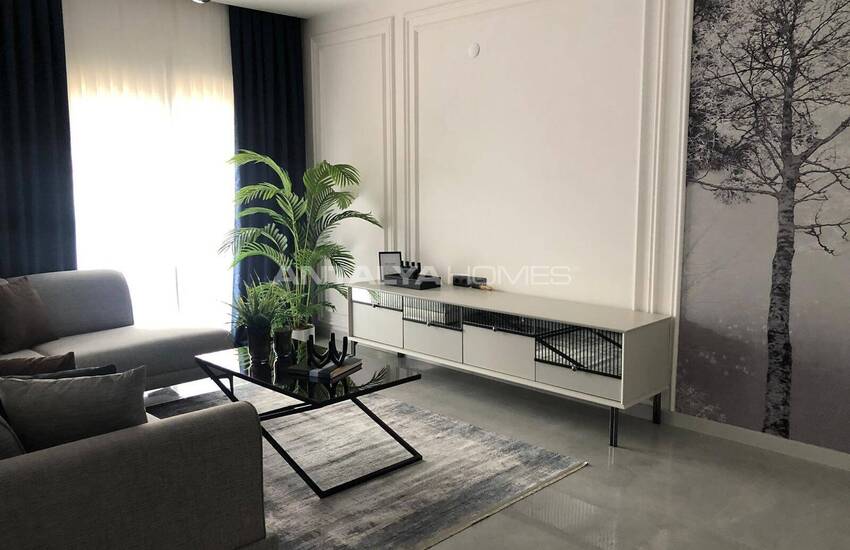 Woningen Met Rijke Complexe Functies In Alanya Oba 21