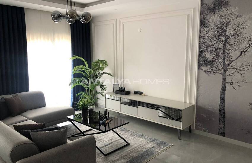 Woningen Met Rijke Complexe Functies In Alanya Oba 22