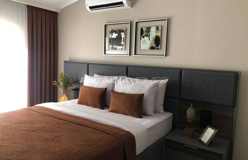 Woningen Met Rijke Complexe Functies In Alanya Oba 20
