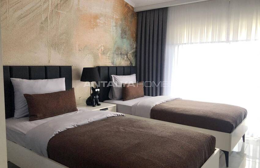 Woningen Met Rijke Complexe Functies In Alanya Oba 19