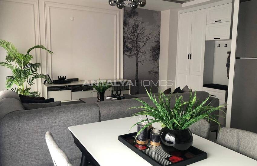 Woningen Met Rijke Complexe Functies In Alanya Oba 11