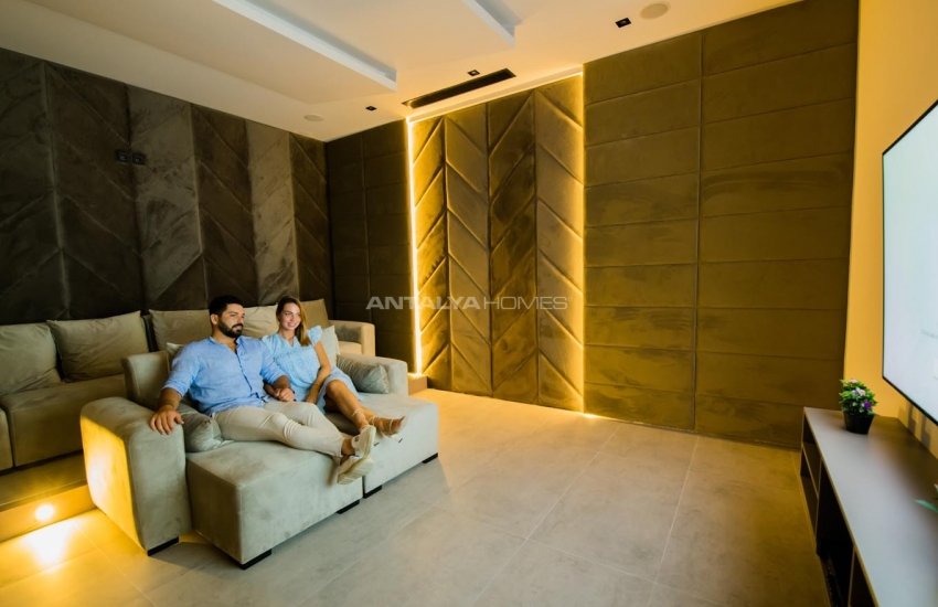 Classy Kalkan Villa with Infinity Pool Overlooking the Sea 40