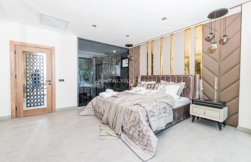 Classy Kalkan Villa with Infinity Pool Overlooking the Sea 47