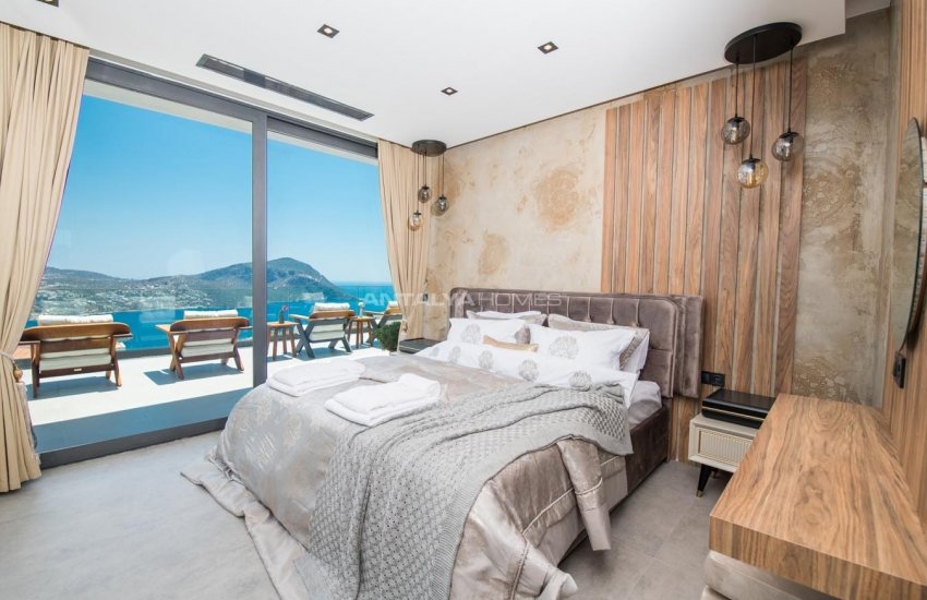 Classy Kalkan Villa with Infinity Pool Overlooking the Sea 49