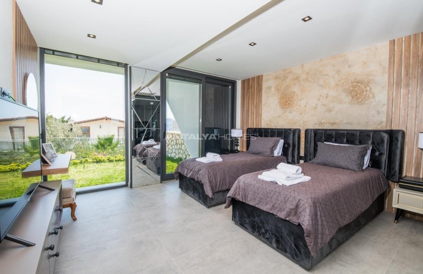 Classy Kalkan Villa with Infinity Pool Overlooking the Sea 53