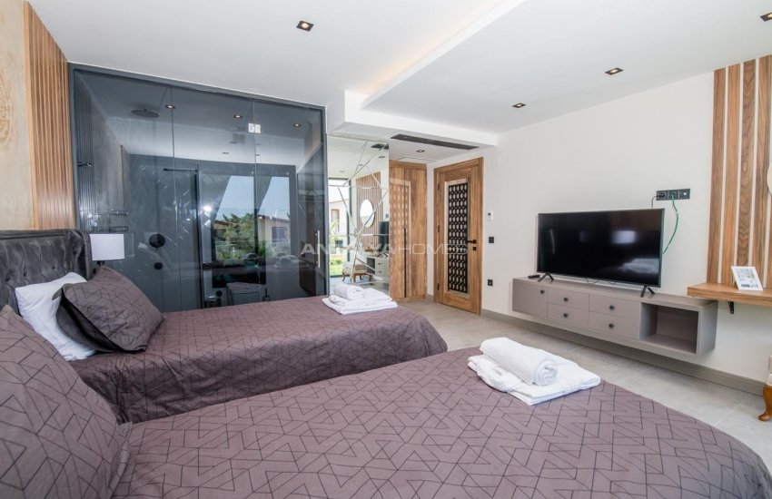 Classy Kalkan Villa with Infinity Pool Overlooking the Sea 55